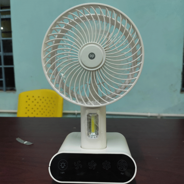 Duration Power DP-7624 Desktop Portable Rechargeable Smart Touch Fan - Image 3
