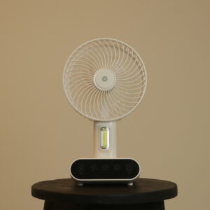 Duration Power DP-7624 Desktop Portable Rechargeable Smart Touch Fan
